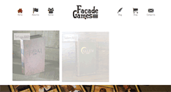 Desktop Screenshot of facadegames.com