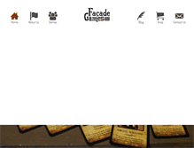 Tablet Screenshot of facadegames.com